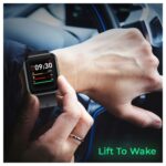 Fire-Boltt Ninja Smart Watch with Touch to Wake (Black) - Image 4