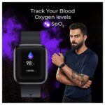 Fire-Boltt Ninja Smart Watch with Touch to Wake (Black) - Image 5