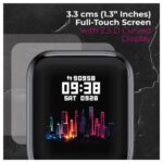 Fire-Boltt Ninja Smart Watch with Touch to Wake (Black) - Image 6