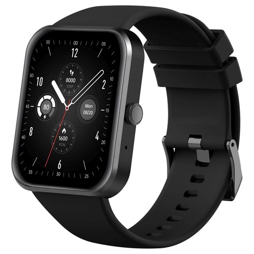 Fire-Boltt Starcross Smart Watch with Bluetooth Calling (Black)