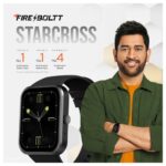 Fire-Boltt Starcross Smart Watch with Bluetooth Calling (Black) - Image 2