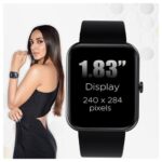 Fire-Boltt Starcross Smart Watch with Bluetooth Calling (Black) - Image 3