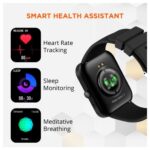 Fire-Boltt Starcross Smart Watch with Bluetooth Calling (Black) - Image 4