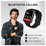 Fire-Boltt Starcross Smart Watch with Bluetooth Calling (Black) - Image 6