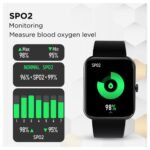 Fire-Boltt Starcross Smart Watch with Bluetooth Calling (Black) - Image 8