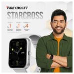 Fire-Boltt Starcross Smart Watch with Bluetooth Calling (Grey) - Image 2