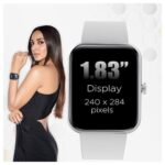 Fire-Boltt Starcross Smart Watch with Bluetooth Calling (Grey) - Image 3