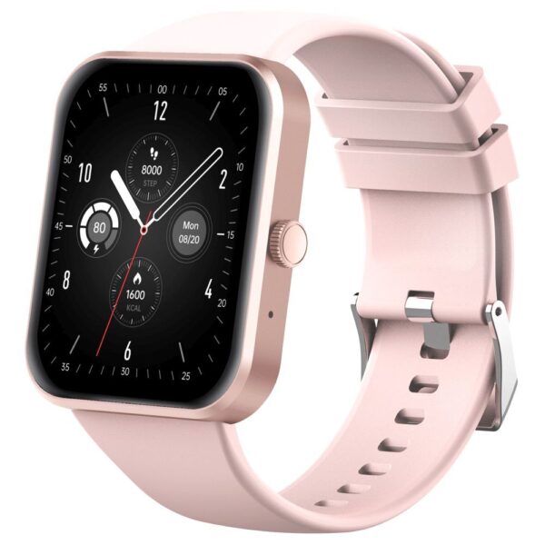 Fire-Boltt Starcross Smart Watch with Bluetooth Calling (Rose Gold)
