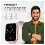 Fire-Boltt Starcross Smart Watch with Bluetooth Calling (Rose Gold) - Image 2