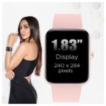Fire-Boltt Starcross Smart Watch with Bluetooth Calling (Rose Gold) - Image 3