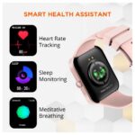 Fire-Boltt Starcross Smart Watch with Bluetooth Calling (Rose Gold) - Image 4