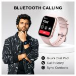 Fire-Boltt Starcross Smart Watch with Bluetooth Calling (Rose Gold) - Image 6