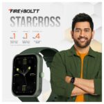 Fire-Boltt Starcross Smart Watch with Bluetooth Calling (Green) - Image 2