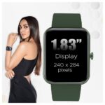Fire-Boltt Starcross Smart Watch with Bluetooth Calling (Green) - Image 3