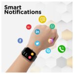 Fire-Boltt Starcross Smart Watch with Bluetooth Calling (Green) - Image 5