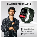 Fire-Boltt Starcross Smart Watch with Bluetooth Calling (Green) - Image 6