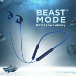 boAt Rockerz 260 v1 | Wireless Bluetooth Earphone (Blue) - Image 3