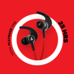 boAt Rockerz 260 v1 | Wireless Bluetooth Earphone (Active Black) - Image 2