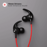 boAt Rockerz 260 v1 | Wireless Bluetooth Earphone (Active Black) - Image 4