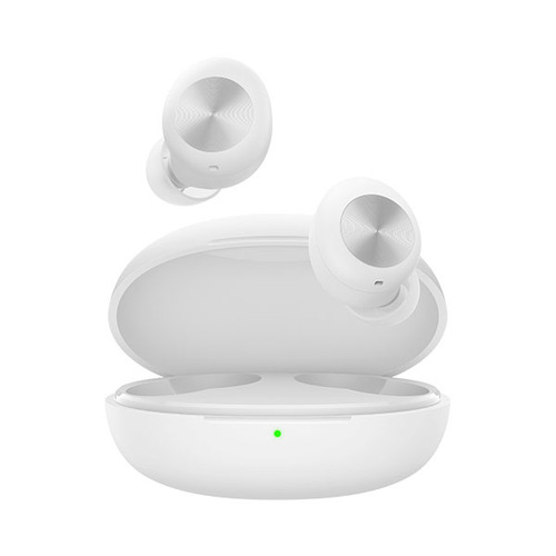Realme Dizo Techlife Gopods D Bluetooth Truly Wireless Earbuds (White)