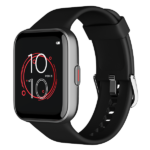 boAt Wave Connect Bluetooth Calling Smartwatch (Charcoal Black)