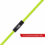 boAt BassHeads 228 in-Ear Wired Earphones  (Neon Lime) - Image 7