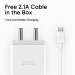 DIZO 10.5W TechLife Power Adapter Pro (White) - Image 2