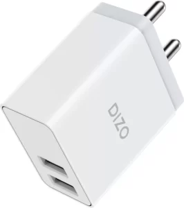 DIZO 10.5W TechLife Power Adapter Pro (White)