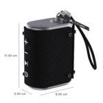 boAt Stone Grenade 5W Portable Wireless Speaker (Black) - Image 4