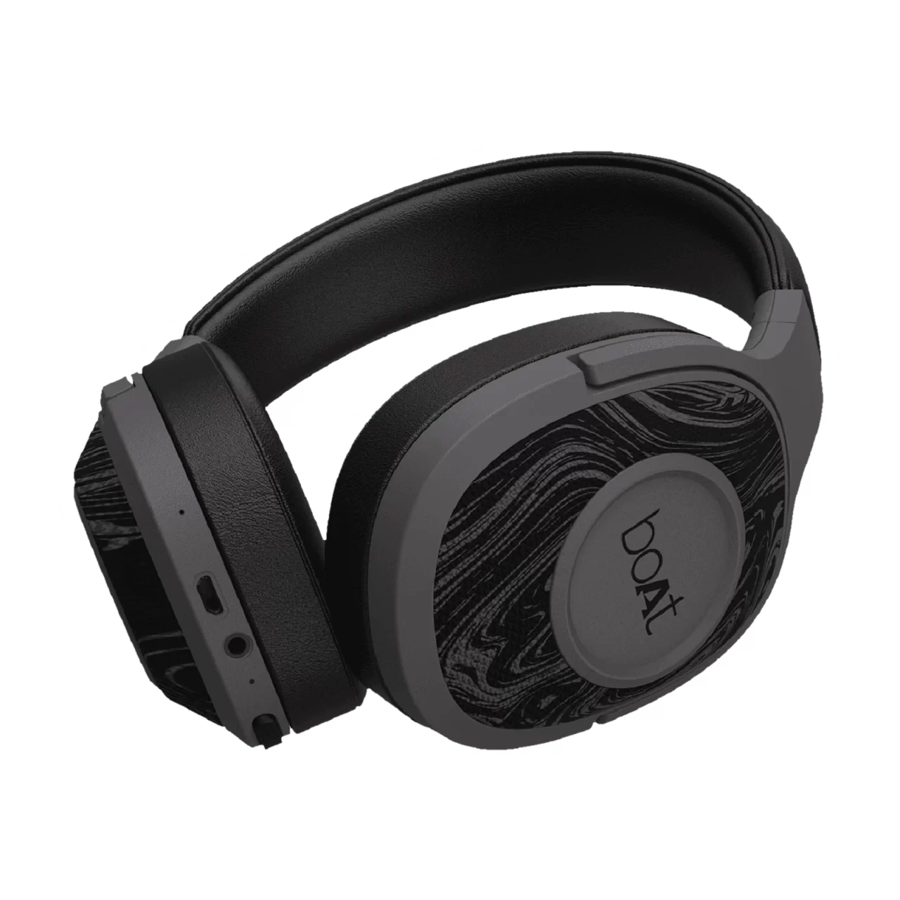 boAt Rockerz 558 Over Ear Bluetooth Headphones (Black) - Image 1
