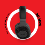 boAt Rockerz 558 Over Ear Bluetooth Headphones (Black) - Image 2