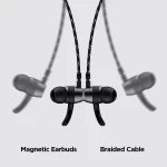 boAt Rockerz 330 Pro in-Ear Bluetooth Neckband (Active Black) - Image 8