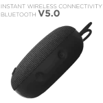 boat Stone 193 Portable True Wireless Bluetooth Speaker (Black) - Image 4