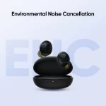 realme Buds Q2 Neo TWS Earbuds (Black) - Image 3