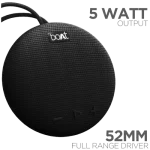 boat Stone 193 Portable True Wireless Bluetooth Speaker (Black) - Image 3