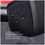 boAt Stone 1010 14W Portable Bluetooth Speaker (Black) - Image 2