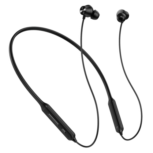 Dizo by realme TechLife Wireless Power DA2125 Neckband (Black)