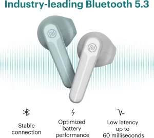Noise Buds VS202 True Wireless Earbuds (Snow White) - Image 3