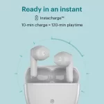 Noise Buds VS202 True Wireless Earbuds (Snow White) - Image 4