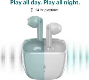 Noise Buds VS202 True Wireless Earbuds (Snow White) - Image 5