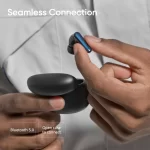 Dizo by realme TechLife Buds Z TWS Earbuds (Onyx) - Image 2