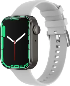 Fire-Boltt Ring 2 Smartwatch with Bluetooth Calling (Grey)