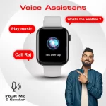 Fire-Boltt Ring 2 Smartwatch with Bluetooth Calling (Grey) - Image 4