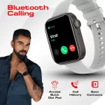 Fire-Boltt Ring 2 Smartwatch with Bluetooth Calling (Grey) - Image 3