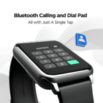 boAt Wave Call Smart Watch, Bluetooth Calling (Active Black) - Image 8