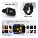 boAt Wave Call Smart Watch, Bluetooth Calling (Active Black) - Image 5