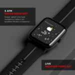 boAt Xplorer SpO2 Watch Premium Smartwatch (Pitch Black) - Image 2