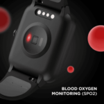 boAt Xplorer SpO2 Watch Premium Smartwatch (Pitch Black) - Image 5