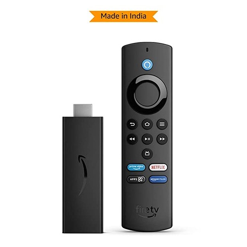 Amazon Fire TV Stick Simply Your TV Experience -3rd Generation (Black)