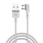 Portronics Konnect L 1.2M Fast Charging 3A Micro USB Cable (White)
